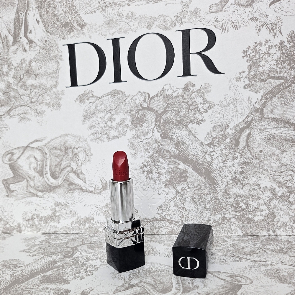 Mini Dior Rouge Lipstick - Classic Red